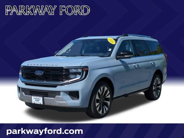Certified 2025 Ford Expedition Platinum w/ Driver's Package