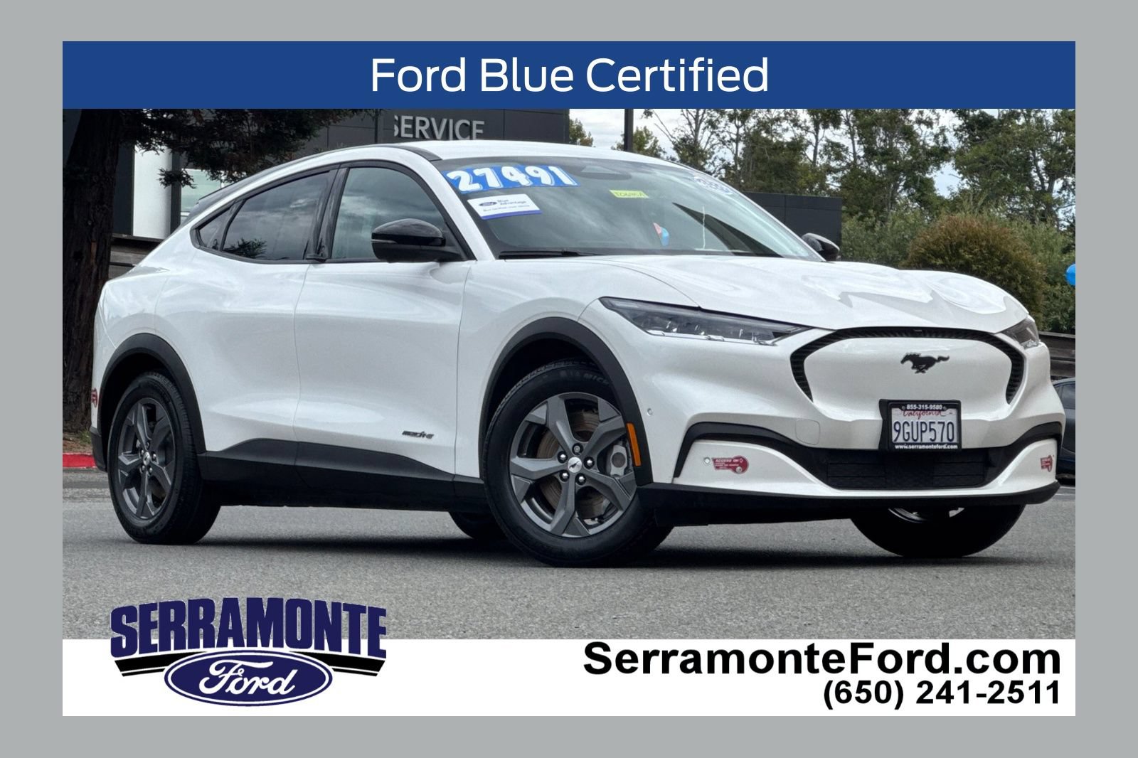Certified 2023 Ford Mustang Mach-E Select