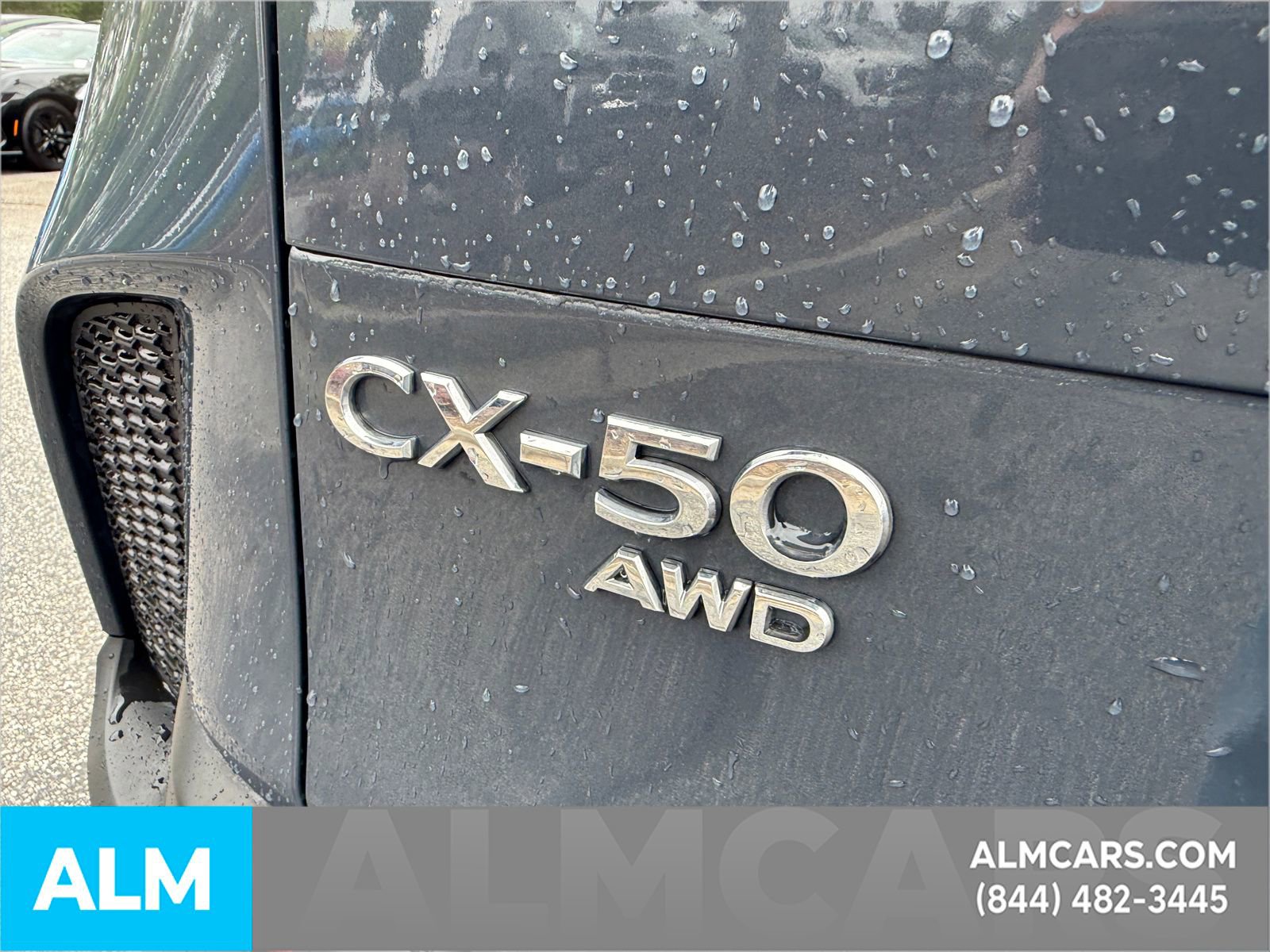 Used 2025 MAZDA CX-50 AWD 2.5 S w/ Premium Package image 8