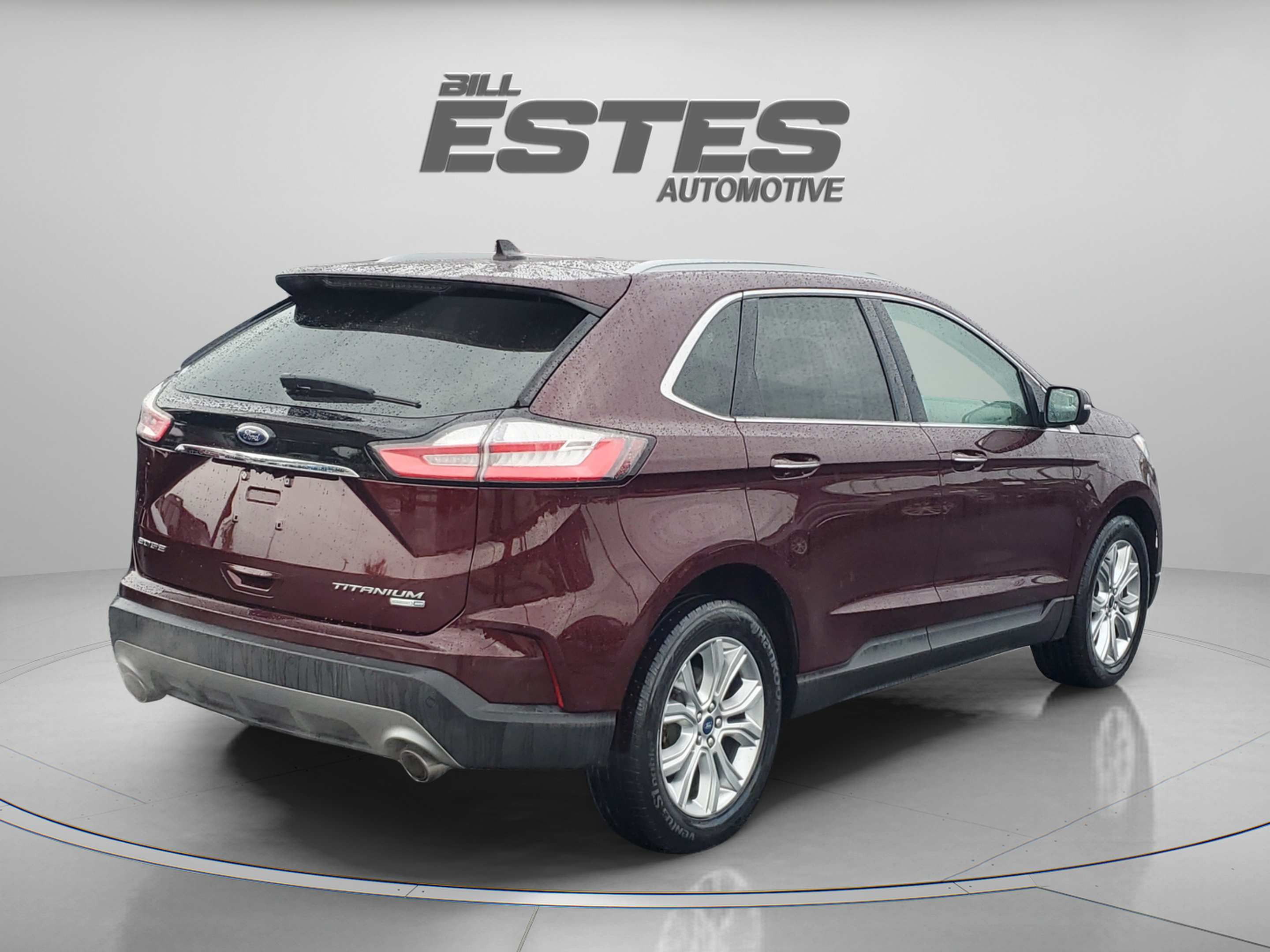 Certified 2020 Ford Edge Titanium AWD/4WD image 4