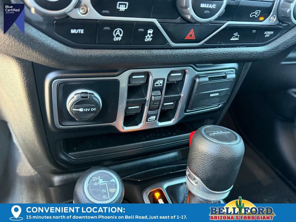 Used 2024 Jeep Gladiator Sport image 30