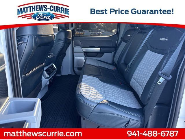 Certified 2023 Ford F150 Limited image 13