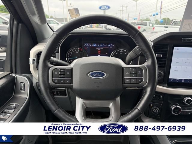 Certified 2021 Ford F150 XLT w/ Equipment Group 302A High AWD/4WD image 16