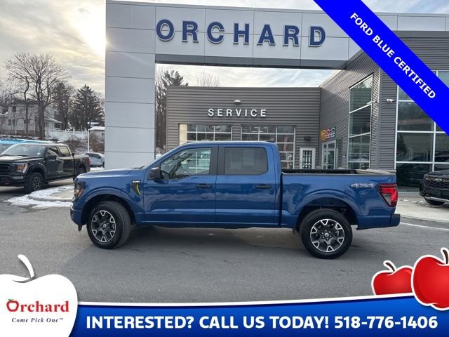 Certified 2025 Ford F150 STX w/ Equipment Group 200A AWD/4WD image 2