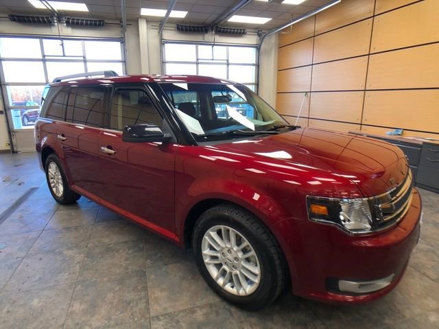 Certified 2019 Ford Flex SEL w/ Class III Trailer Tow Package