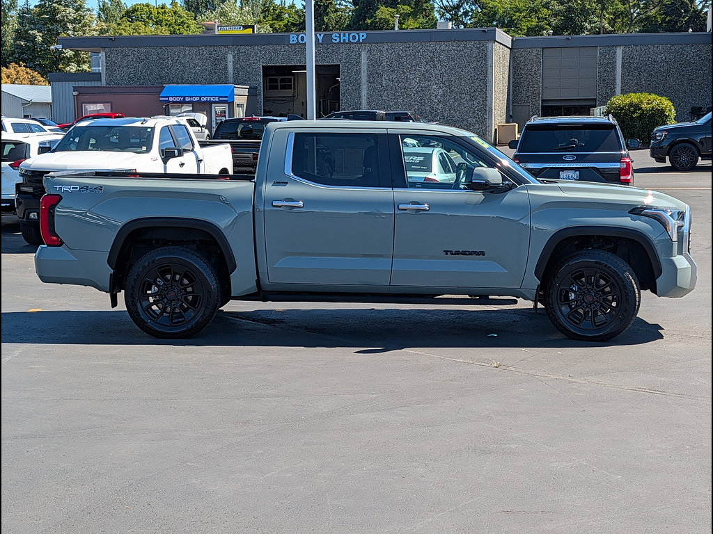 Used 2023 Toyota Tundra Limited w/ TRD Off-Road Package AWD/4WD image 5