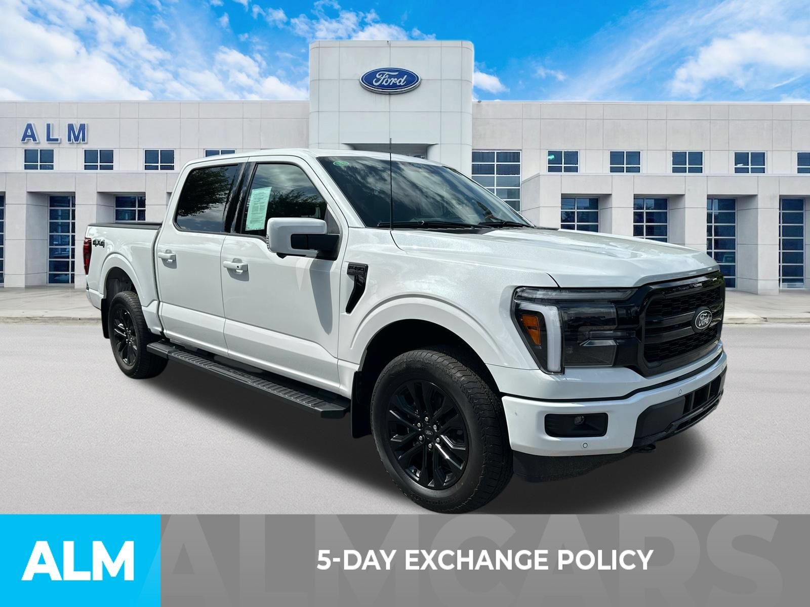 Certified 2026 Ford F150 Lariat w/ Equipment Group 502A High AWD/4WD image 3