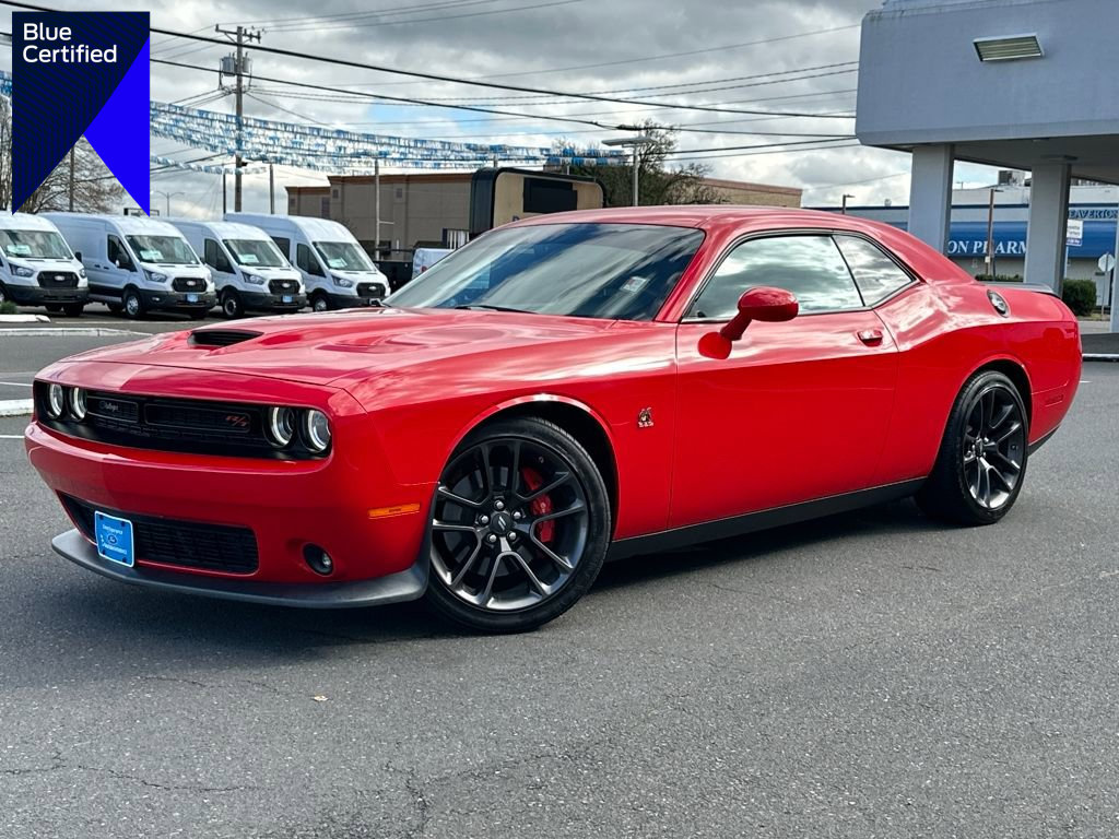 Used 2021 Dodge Challenger R/T Scat Pack w/ Plus Package