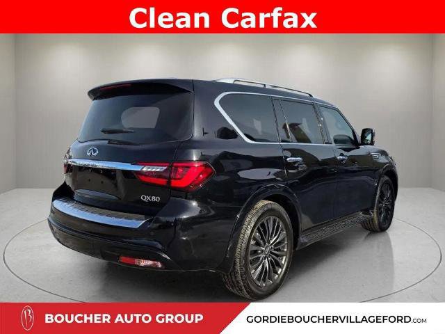 Used 2023 INFINITI QX80 Sensory w/ Cargo Package image 3