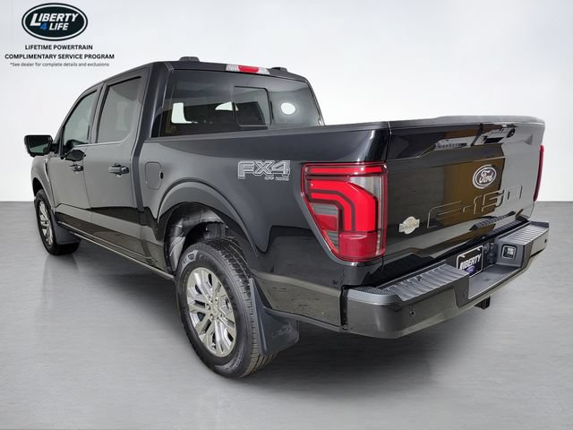 Certified 2024 Ford F150 King Ranch w/ FX4 Off-Road Package AWD/4WD image 6