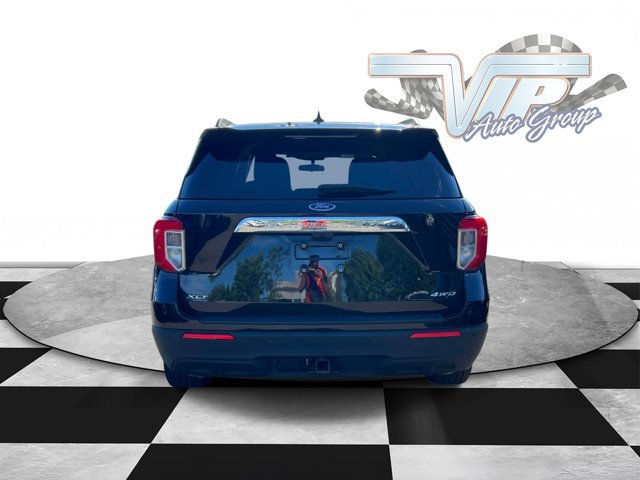 Certified 2023 Ford Explorer XLT w/ Class IV Trailer Tow Package AWD/4WD image 6