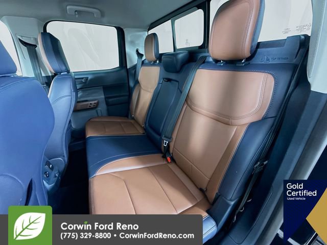 Certified 2022 Ford Maverick Lariat w/ Lariat Luxury Package FWD image 28