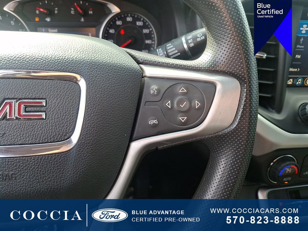 Used 2021 GMC Acadia SLE w/ Driver Convenience Package image 21
