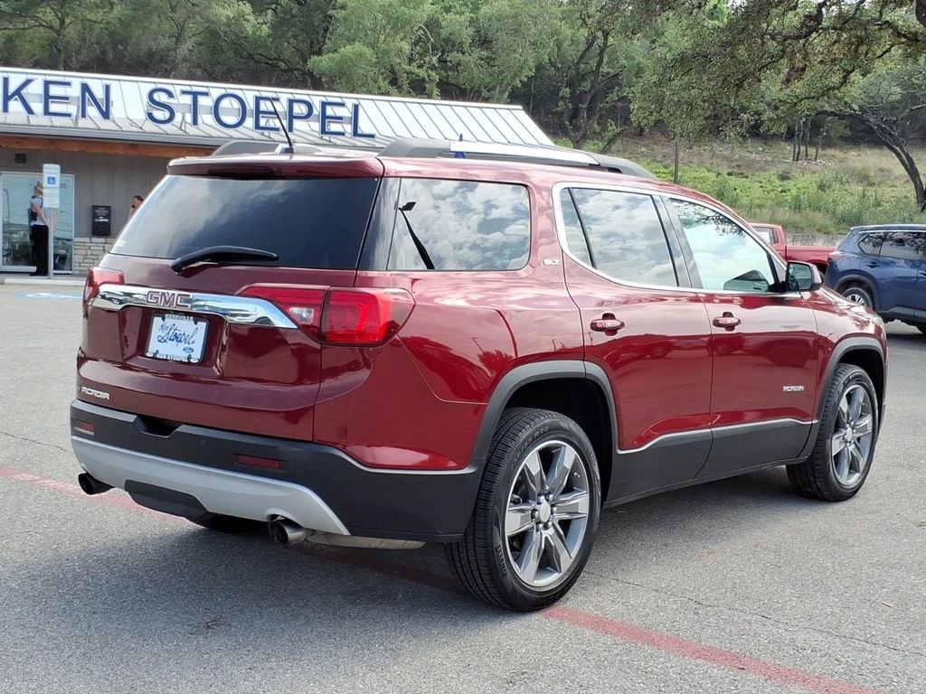 Used 2018 GMC Acadia SLT FWD image 9