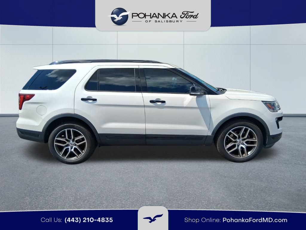 Certified 2018 Ford Explorer Sport AWD/4WD image 4