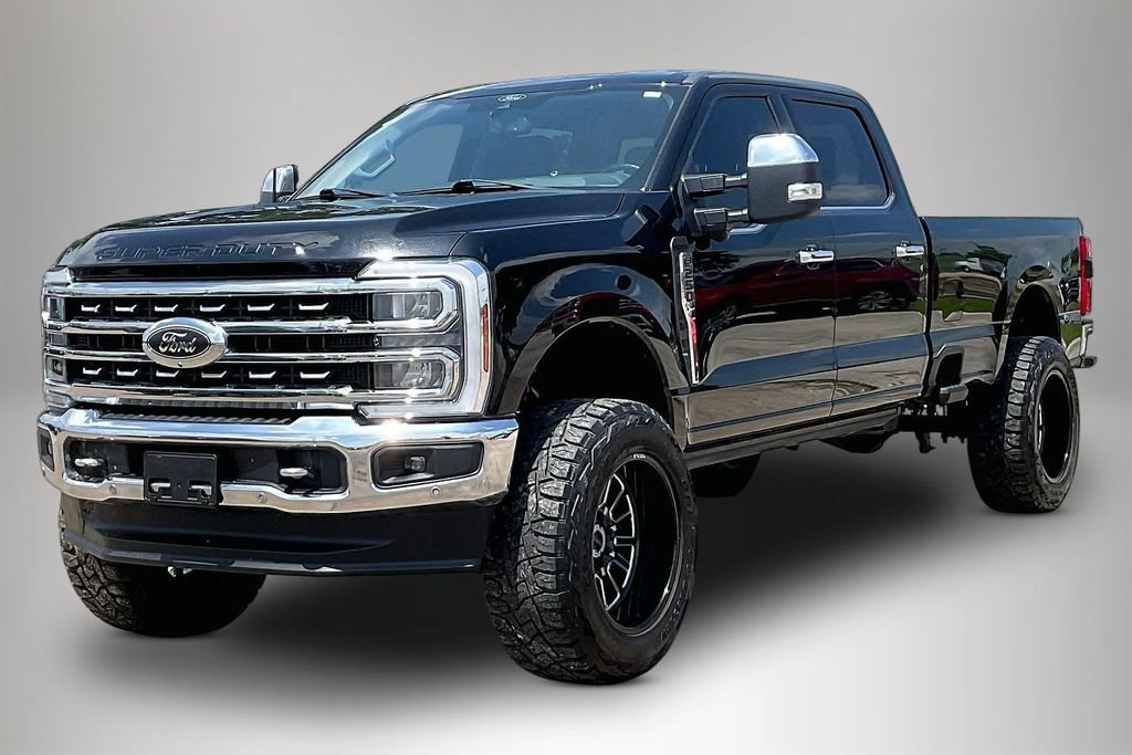 Certified 2024 Ford F250 Lariat w/ Lariat Ultimate Package AWD/4WD image 2