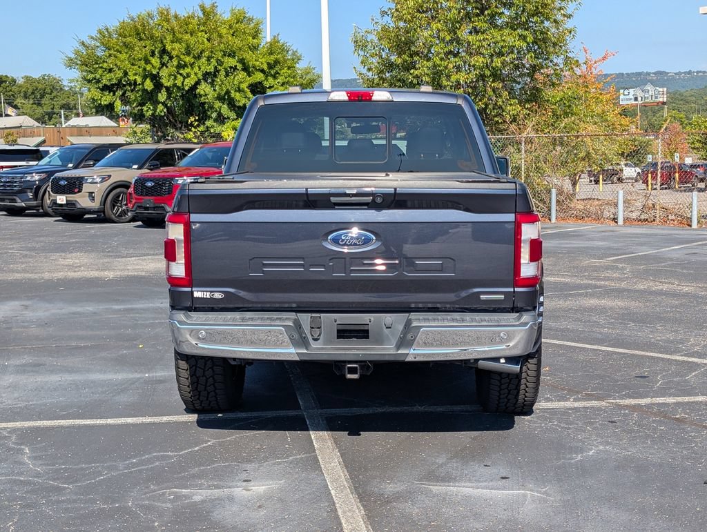 Certified 2021 Ford F150 4x4 SuperCrew image 8