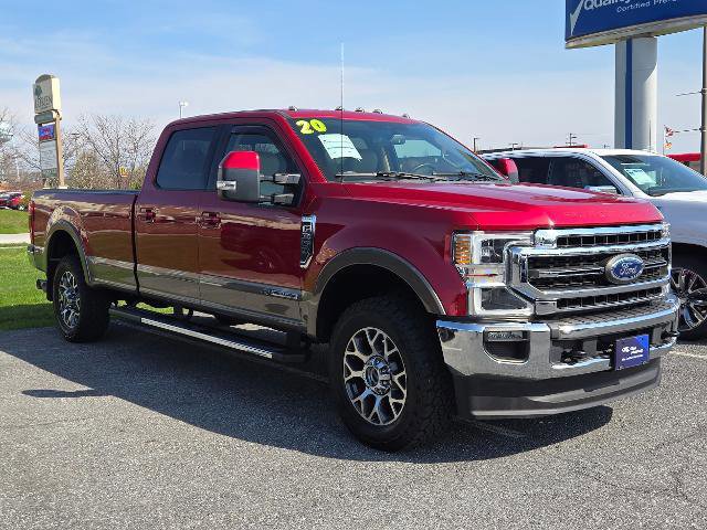Certified 2020 Ford F350 Lariat w/ Lariat Ultimate Package image 4