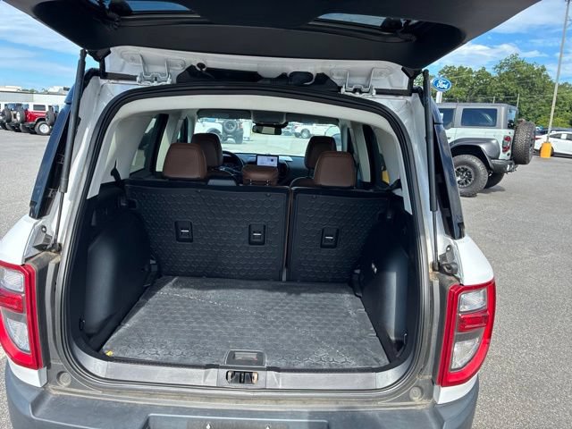 Certified 2023 Ford Bronco Sport Outer Banks w/ Tech Package AWD/4WD image 8