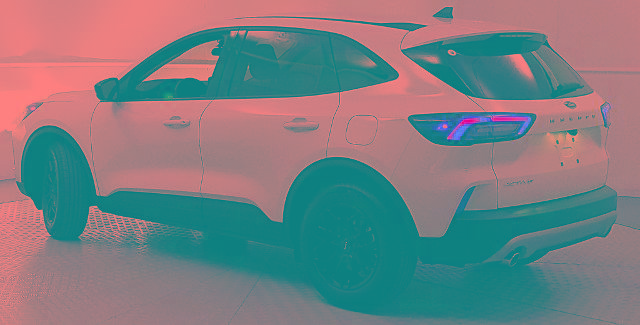 Certified 2025 Ford Escape Active FWD image 4