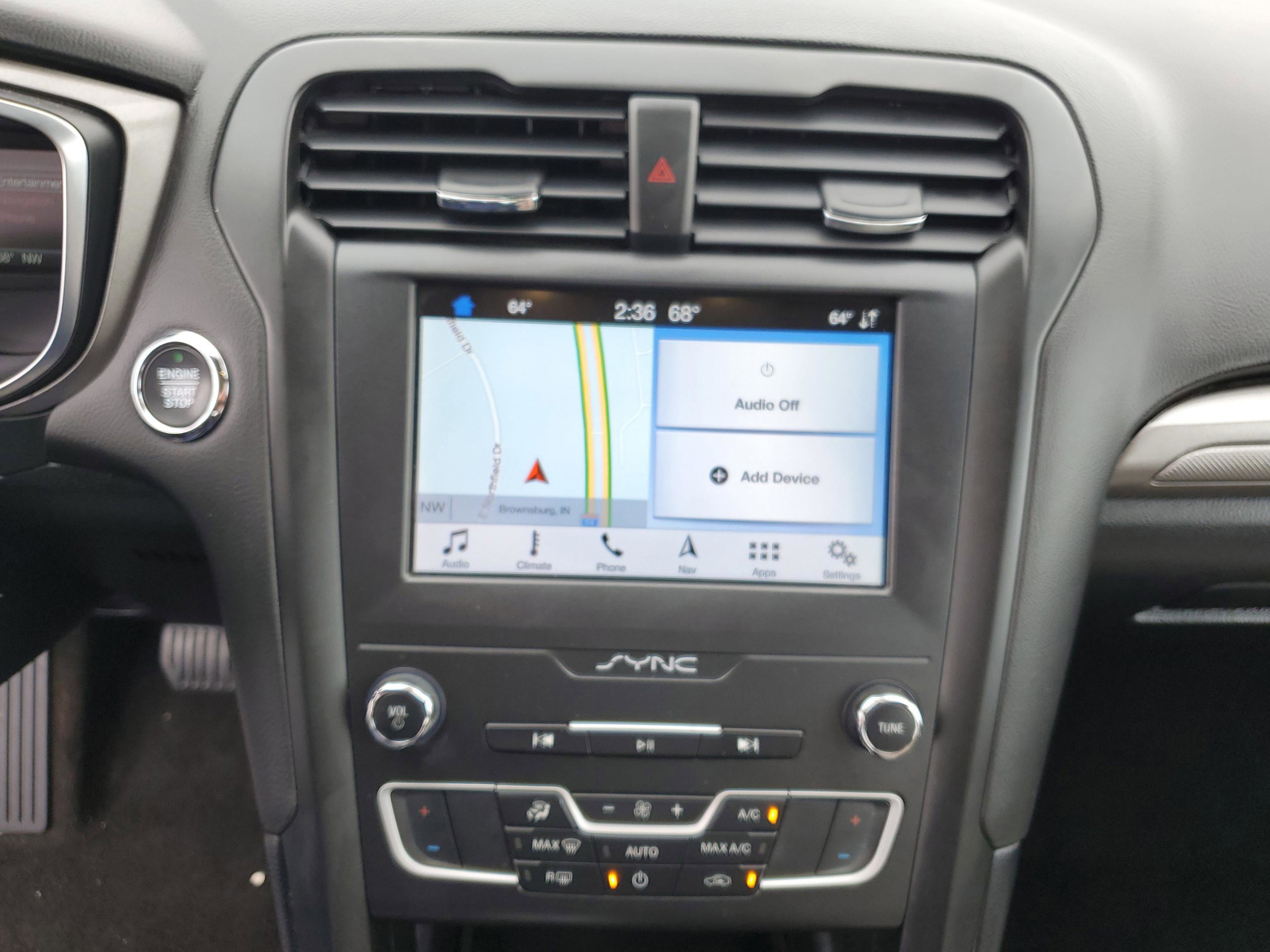 Certified 2019 Ford Fusion SE w/ Equipment Group 151A image 26