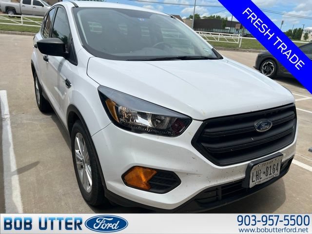 Certified 2018 Ford Escape S FWD image 2