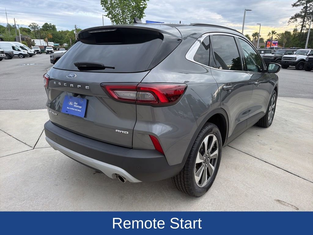 Certified 2023 Ford Escape Platinum image 10