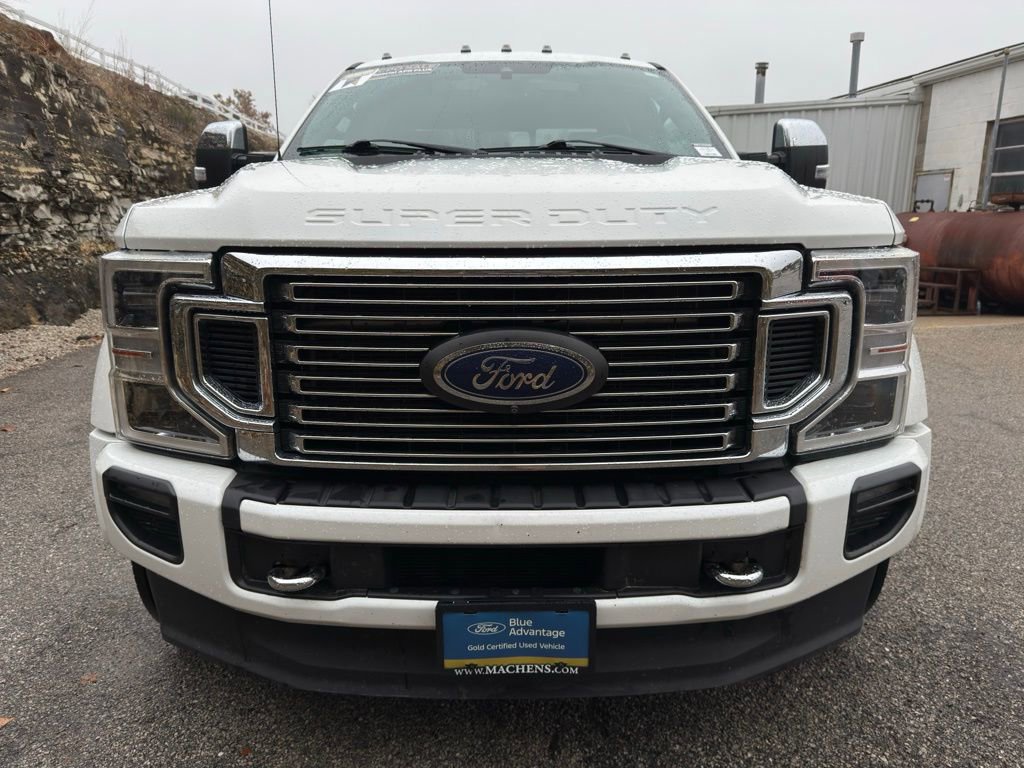 Certified 2021 Ford F450 Platinum w/ FX4 Off-Road Package image 8