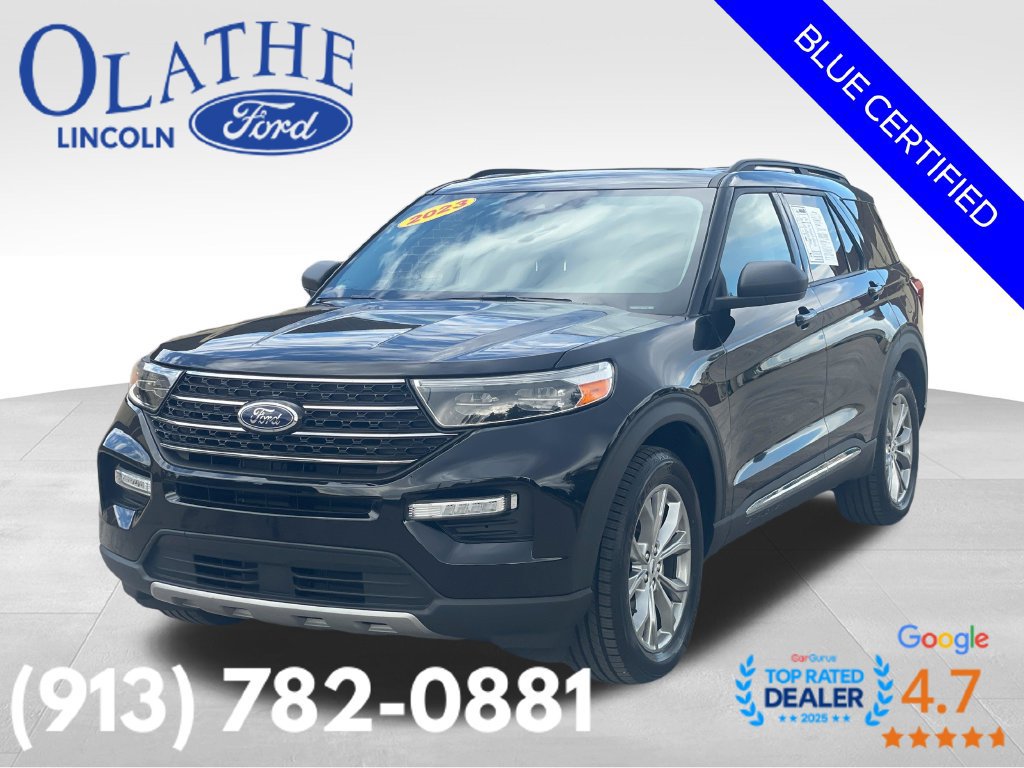 Certified 2023 Ford Explorer XLT w/ Equipment Group 202A AWD/4WD image 1