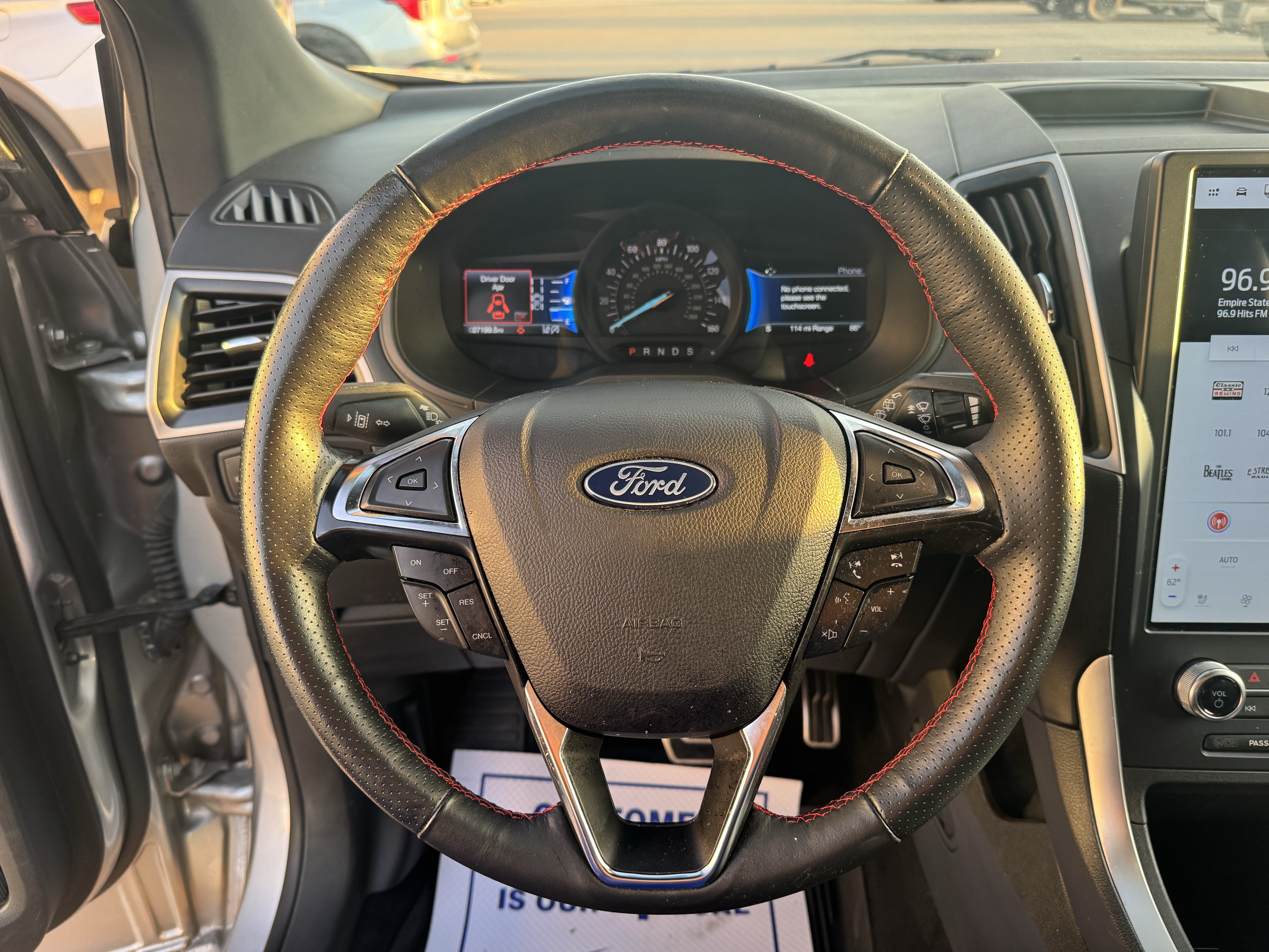 Certified 2024 Ford Edge ST-Line AWD/4WD image 14