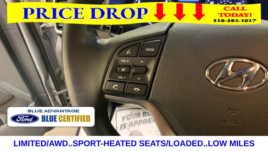 Used 2021 Hyundai Tucson Limited w/ Cargo Package image 34