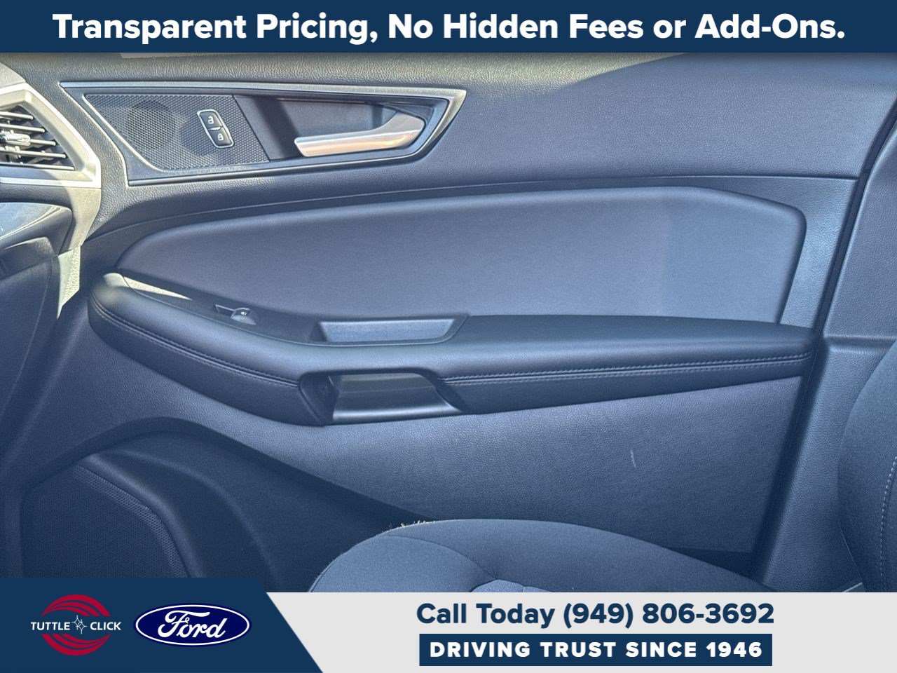 Certified 2023 Ford Edge SE w/ Black Appearance Package AWD/4WD image 32