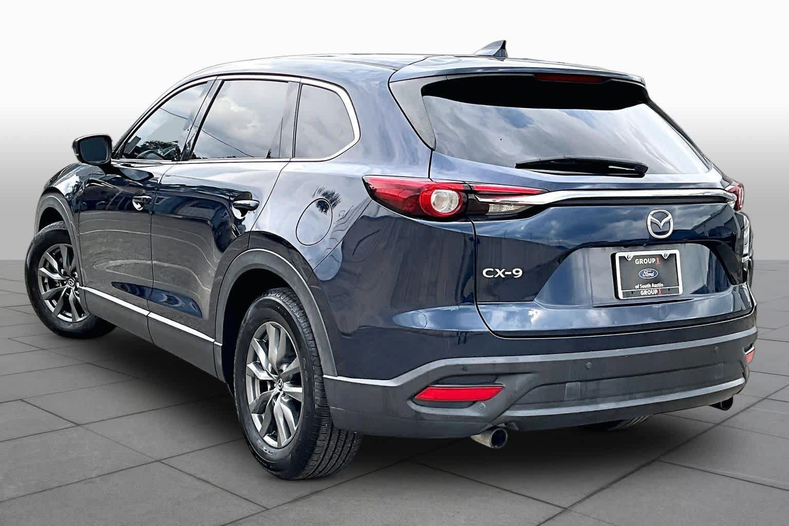 Used 2021 MAZDA CX-9 Touring w/ Touring Premium Package FWD image 12
