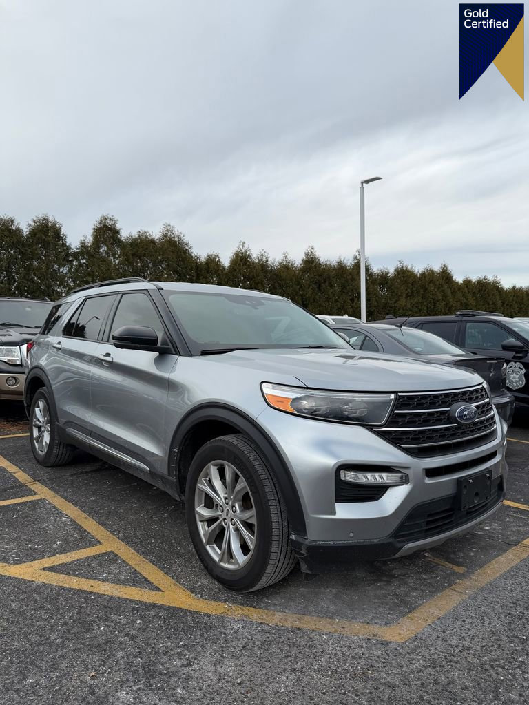 Certified 2023 Ford Explorer XLT w/ Equipment Group 202A