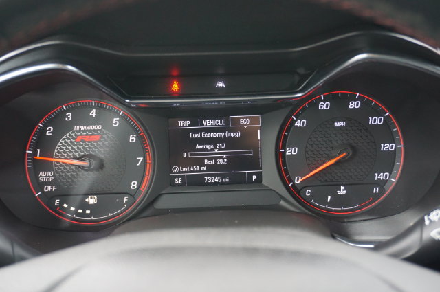 Used 2021 Chevrolet TrailBlazer RS w/ Sun and Liftgate Package FWD image 8