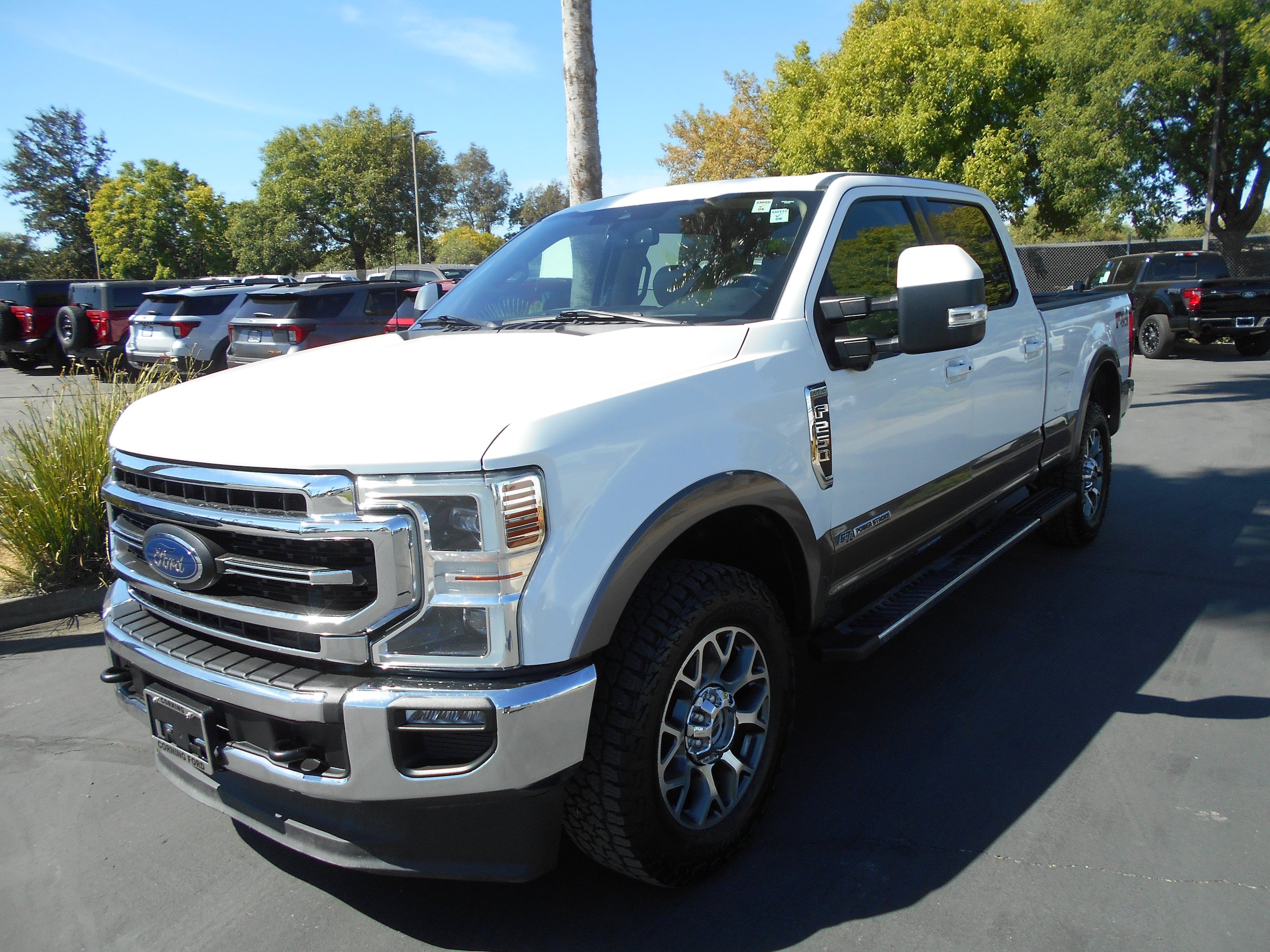 Certified 2020 Ford F250 Lariat w/ Lariat Ultimate Package