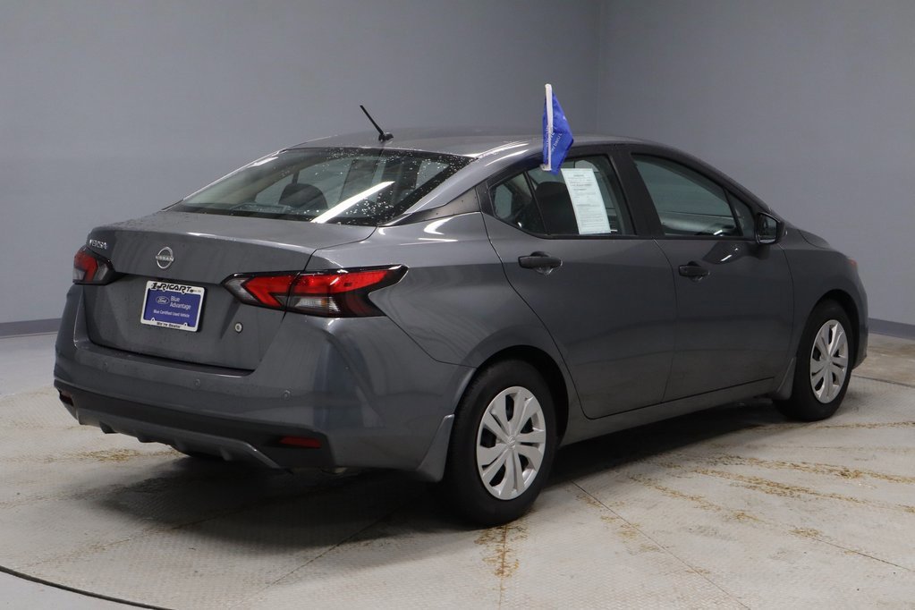 Used 2024 Nissan Versa S w/ Trunk Package image 5