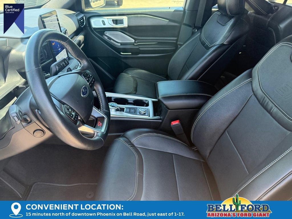 Certified 2020 Ford Explorer ST w/ Premium Technology Package AWD/4WD image 21