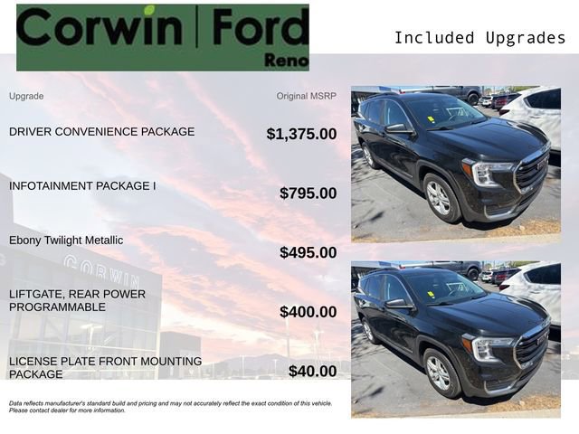 Used 2022 GMC Terrain SLE w/ Driver Convenience Package AWD/4WD video 2