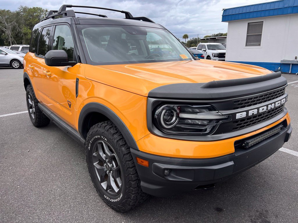 Certified 2021 Ford Bronco Sport Badlands w/ Badlands Package AWD/4WD 360° Tour