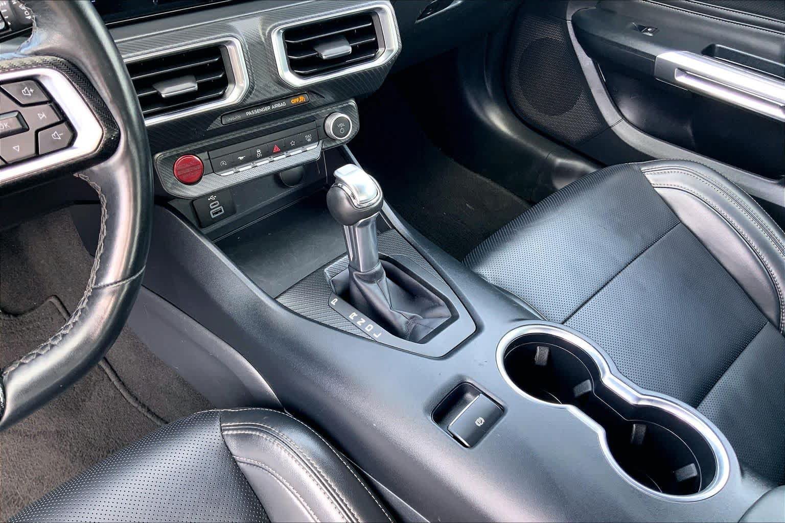 Certified 2025 Ford Mustang Premium RWD image 16