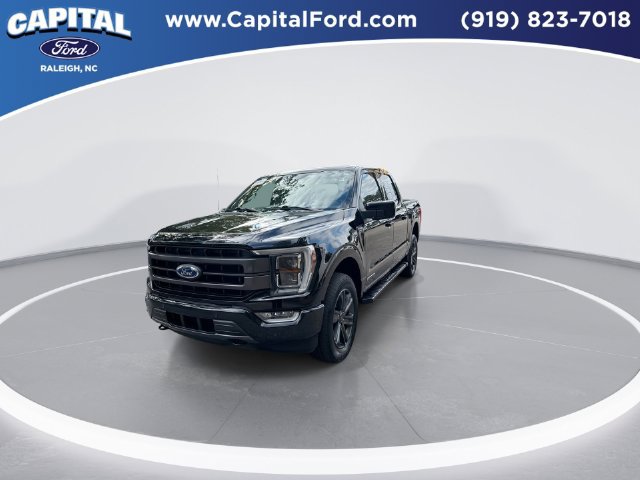 Certified 2023 Ford F150 Lariat w/ Equipment Group 502A High AWD/4WD image 4