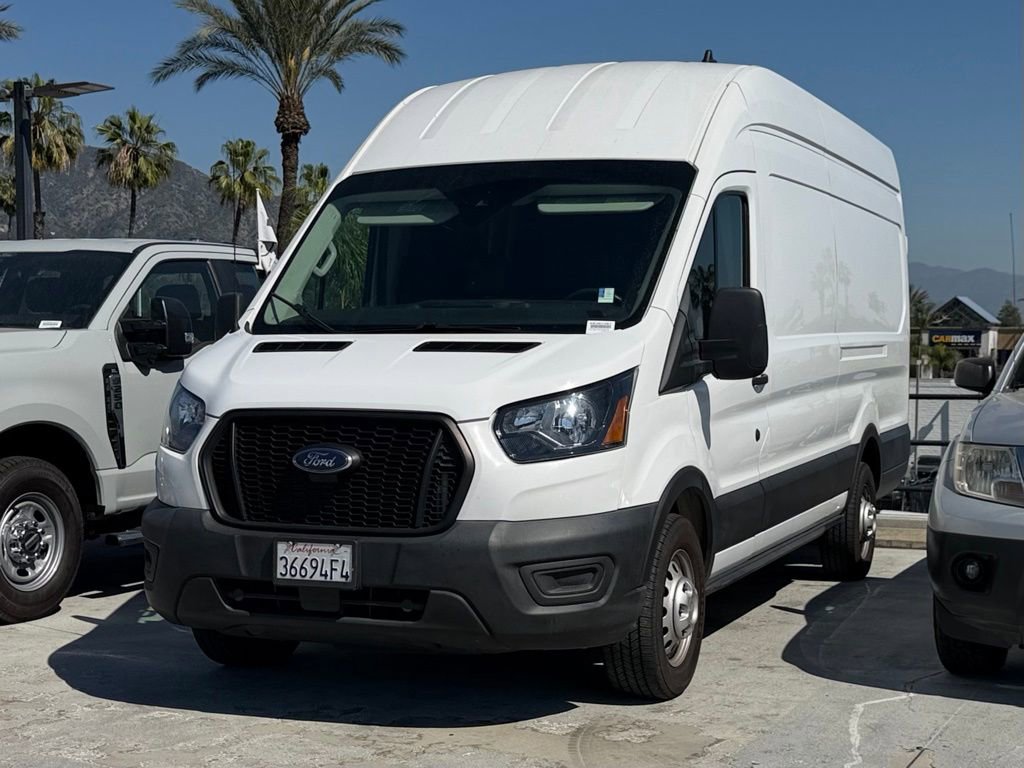 Certified 2023 Ford Transit 250 148 High Roof Extended AWD w/ Load Area Protection Package image 3