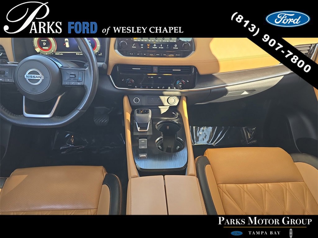 Used 2021 Nissan Rogue Platinum image 13