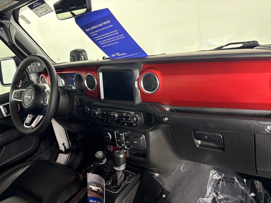 Used 2023 Jeep Gladiator Rubicon w/ LED Lighting Group AWD/4WD image 35
