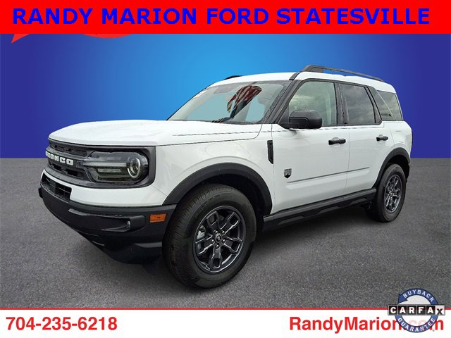Certified 2021 Ford Bronco Sport Big Bend