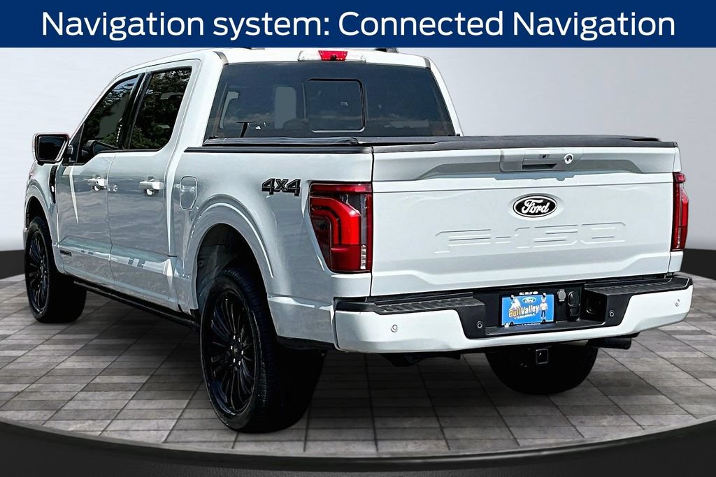 Certified 2024 Ford F150 Platinum w/ Equipment Group 702A High AWD/4WD image 4