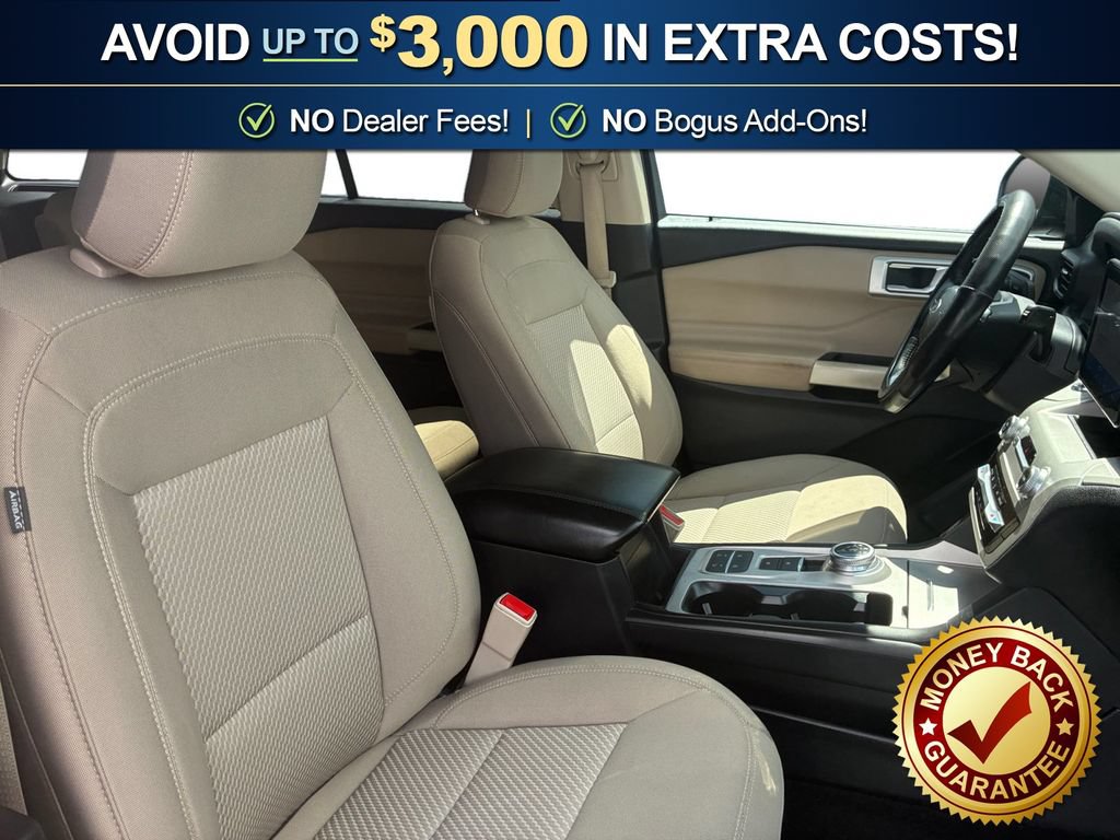 Certified 2022 Ford Explorer XLT w/ Class IV Trailer Tow Package RWD image 21