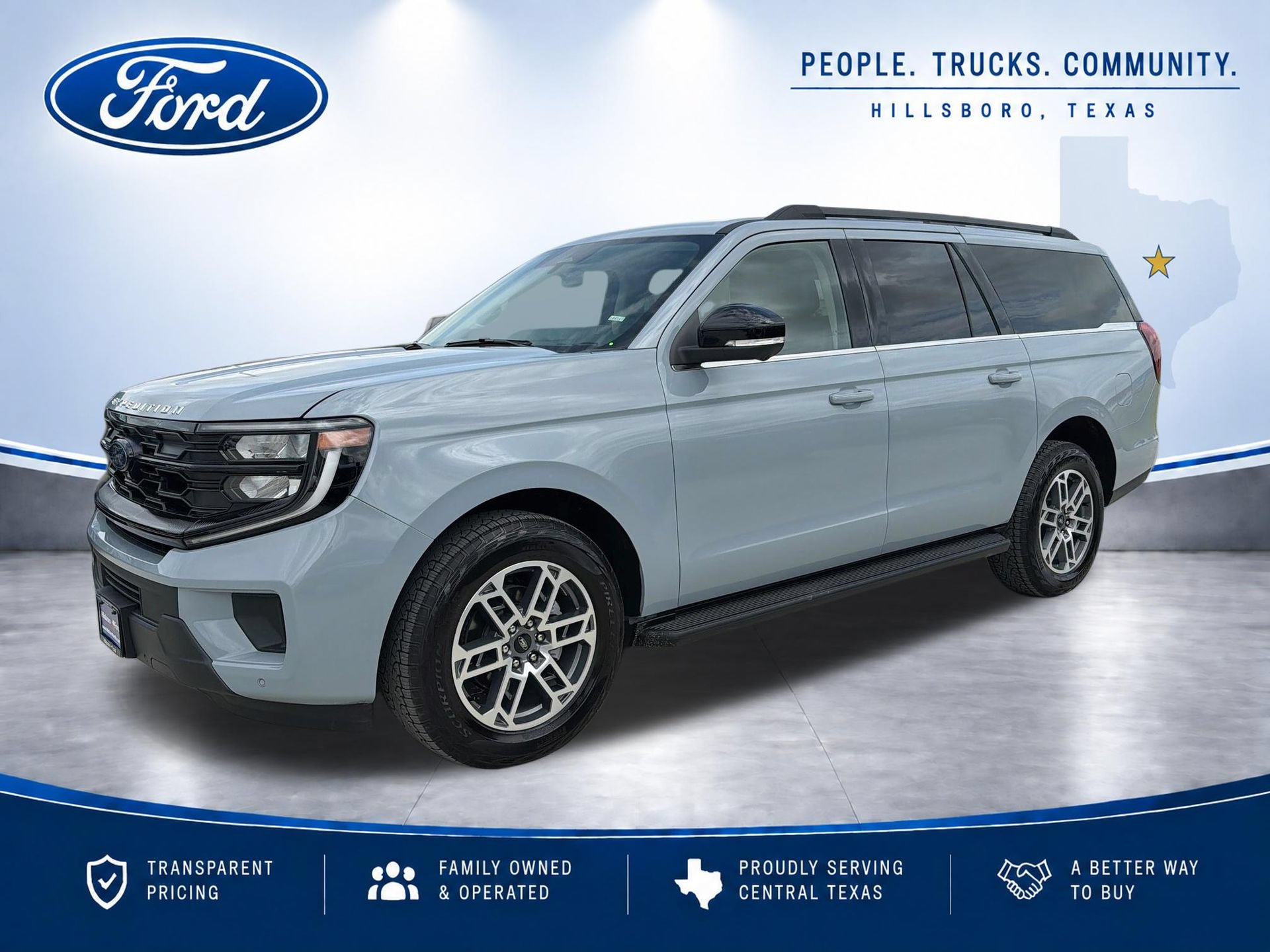 Certified 2026 Ford Expedition Max Active