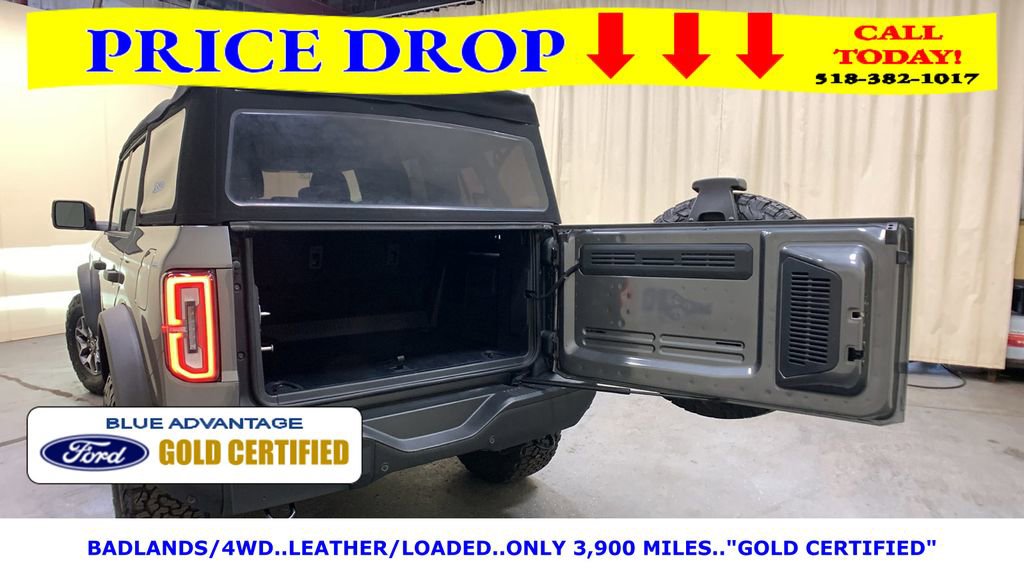 Certified 2023 Ford Bronco Badlands AWD/4WD image 19